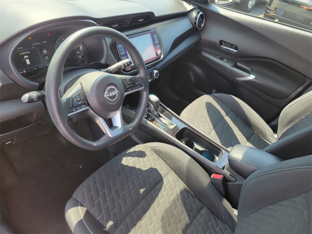 used 2023 Nissan Kicks car, priced at $18,987