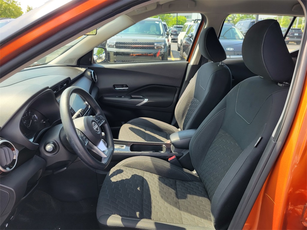 used 2023 Nissan Kicks car, priced at $18,987