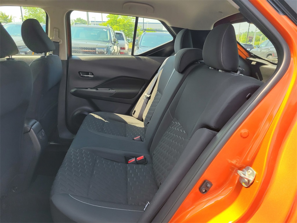 used 2023 Nissan Kicks car, priced at $18,987