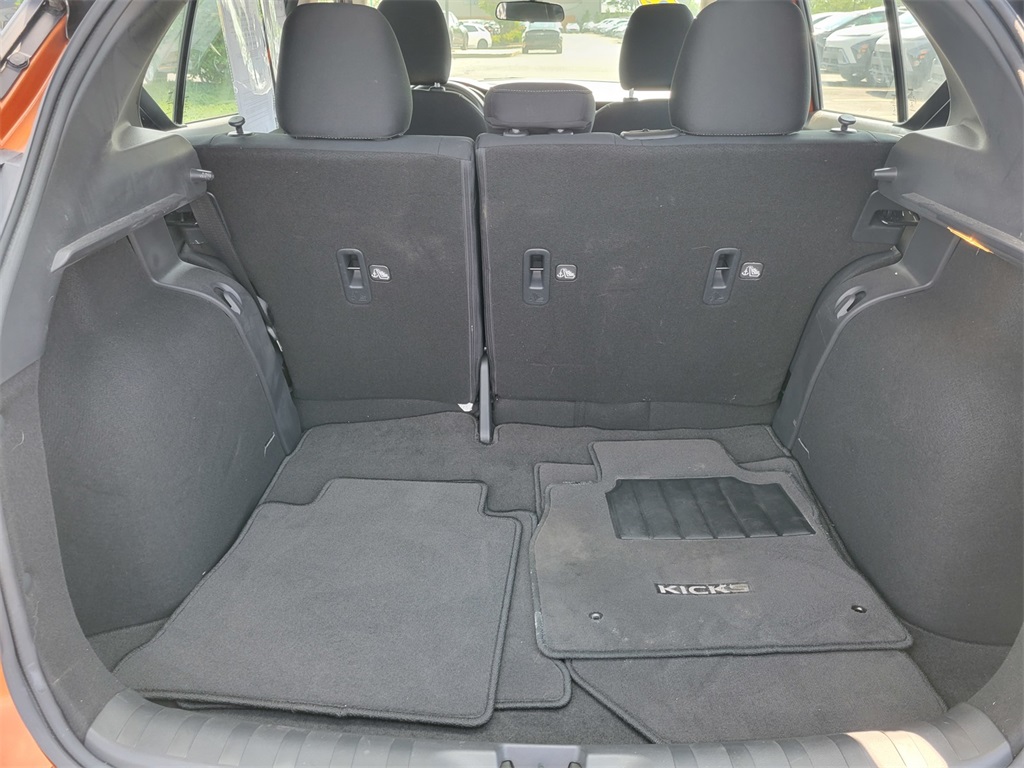 used 2023 Nissan Kicks car, priced at $18,987