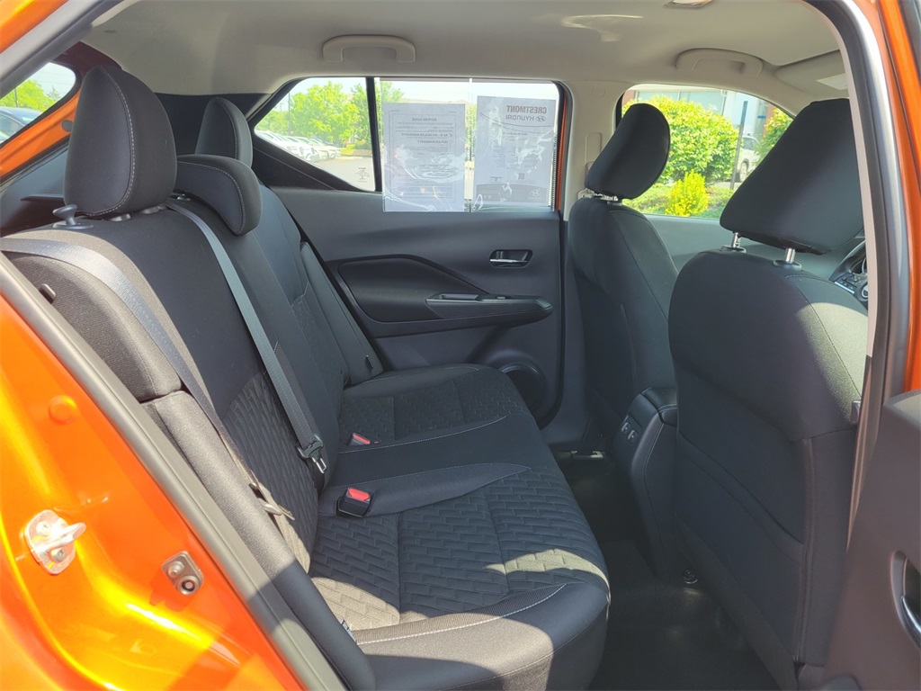 used 2023 Nissan Kicks car, priced at $18,987