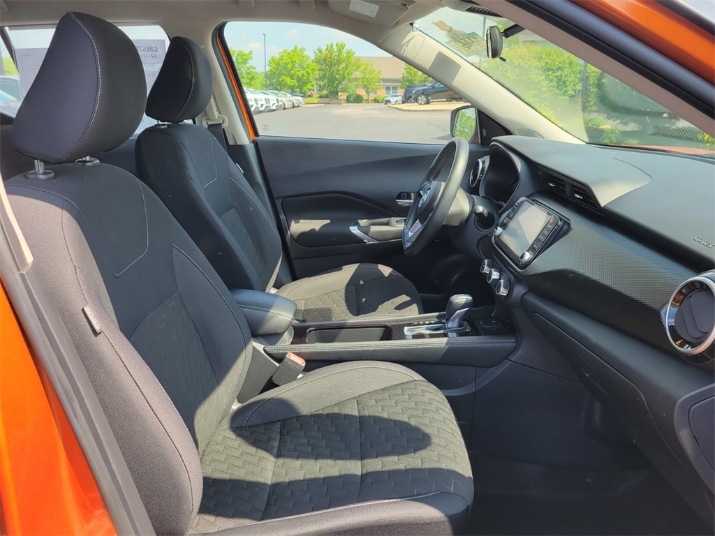 used 2023 Nissan Kicks car, priced at $18,987