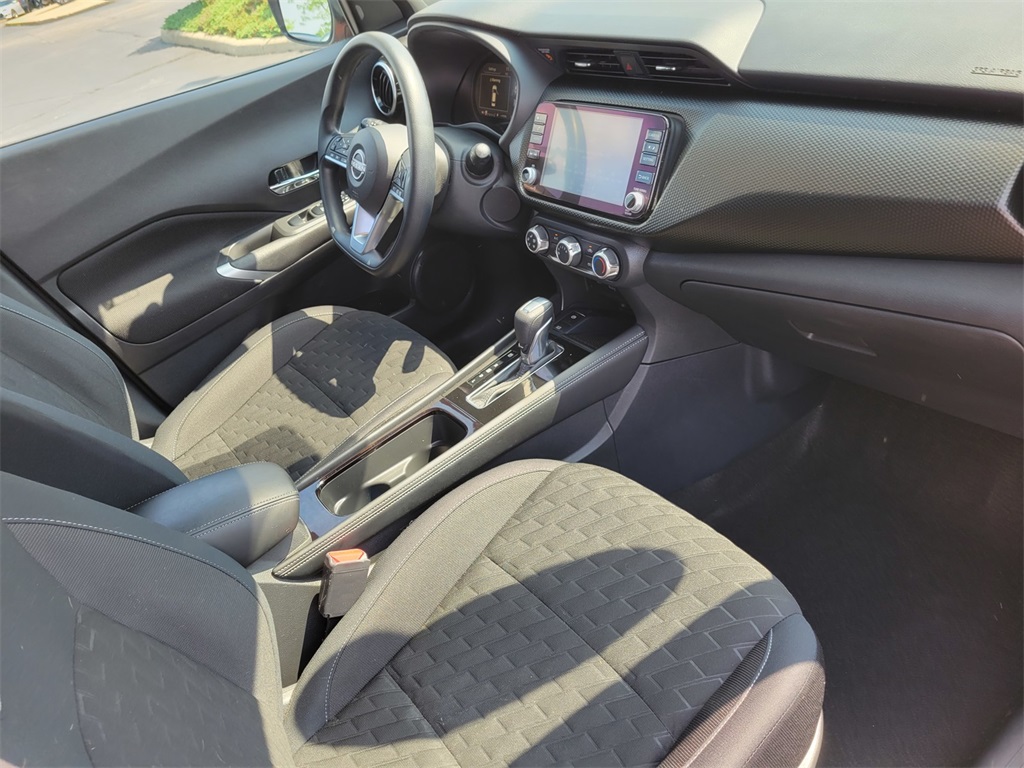 used 2023 Nissan Kicks car, priced at $18,987