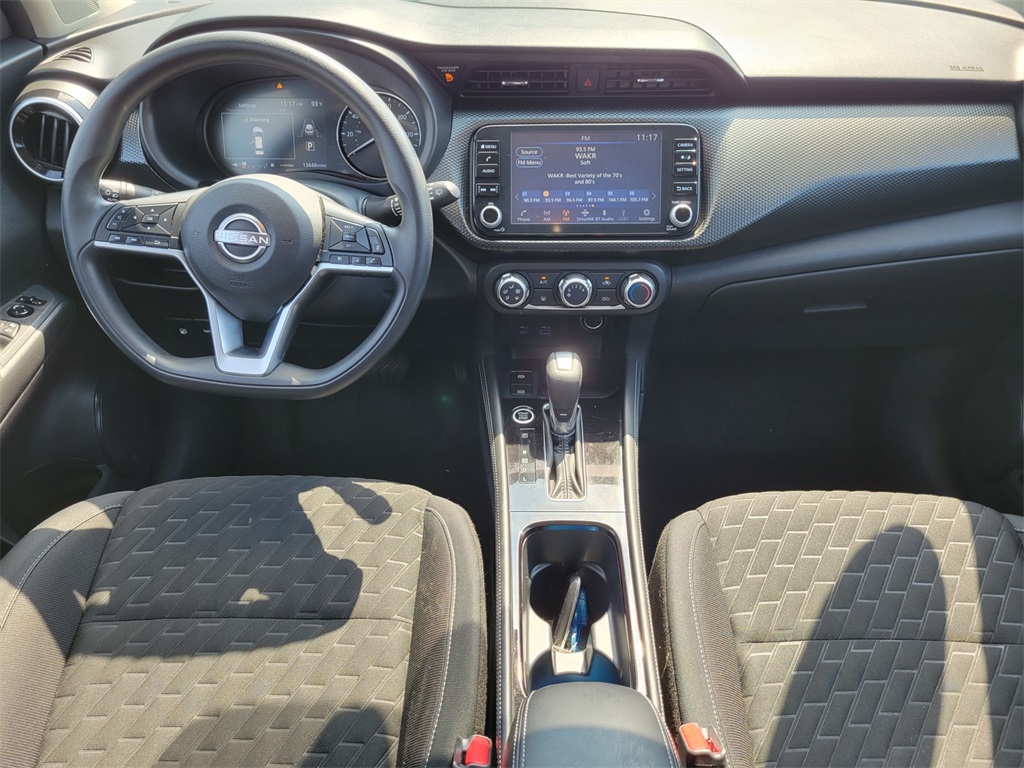 used 2023 Nissan Kicks car, priced at $18,987