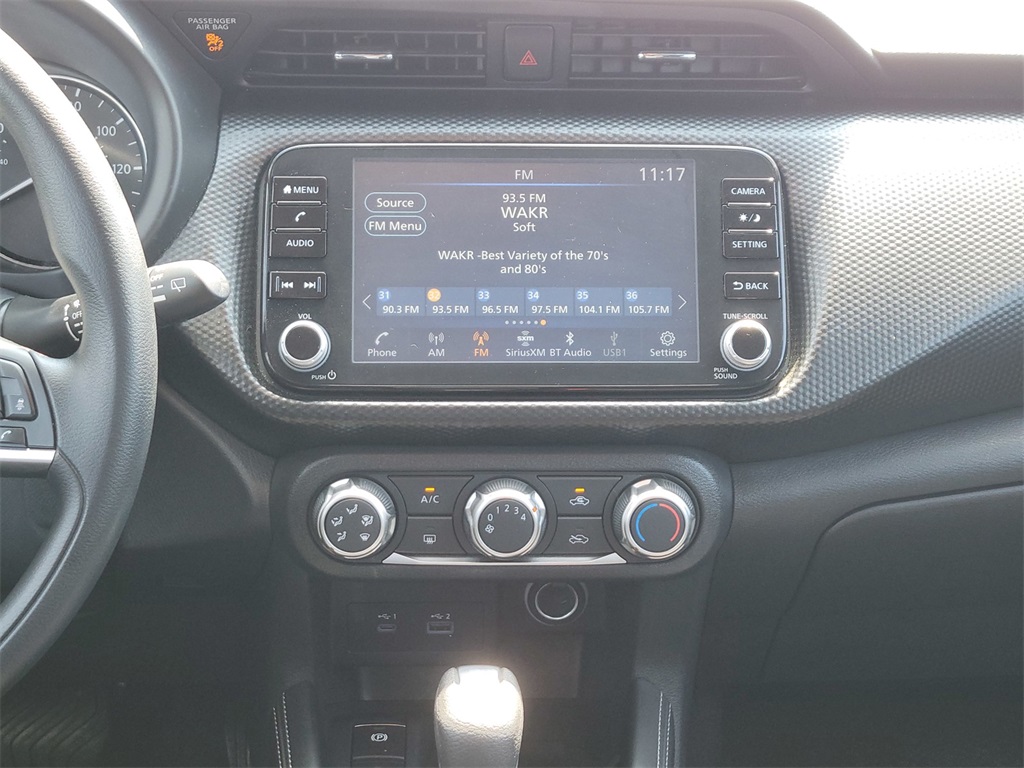 used 2023 Nissan Kicks car, priced at $18,987