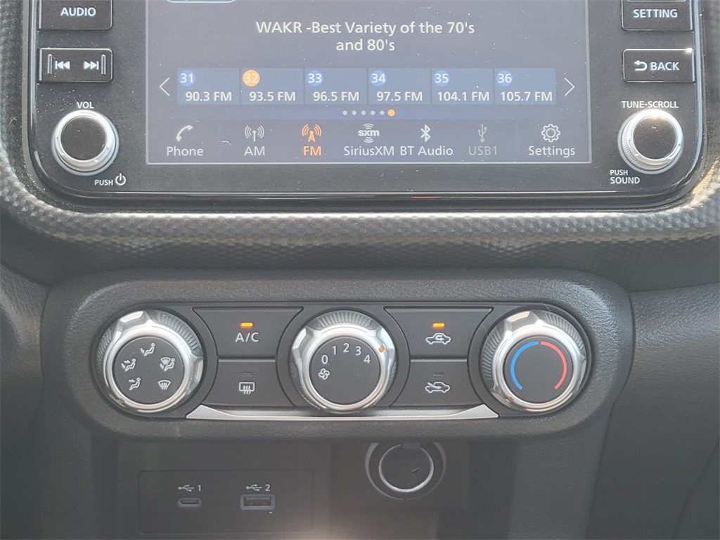 used 2023 Nissan Kicks car, priced at $18,987