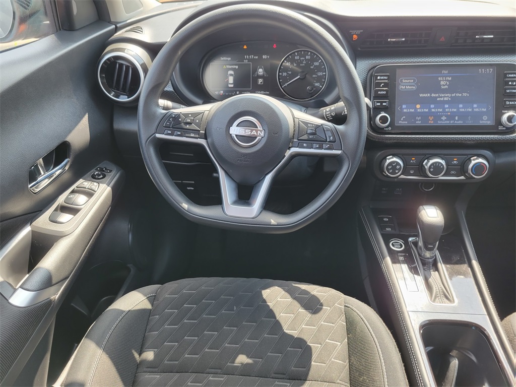 used 2023 Nissan Kicks car, priced at $18,987