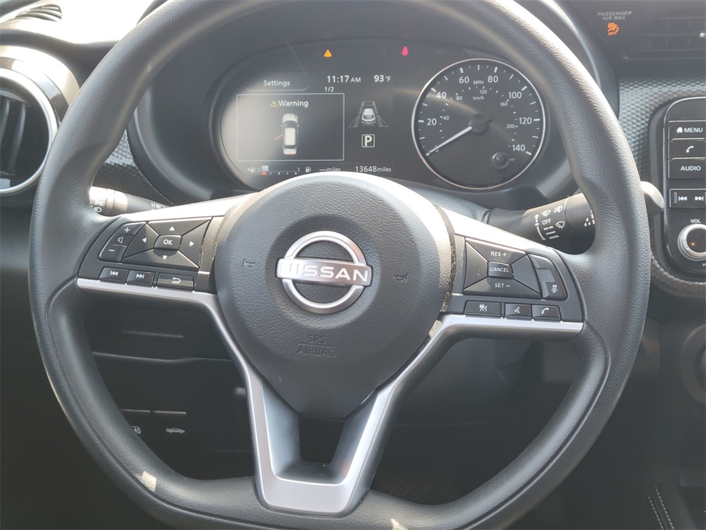 used 2023 Nissan Kicks car, priced at $18,987