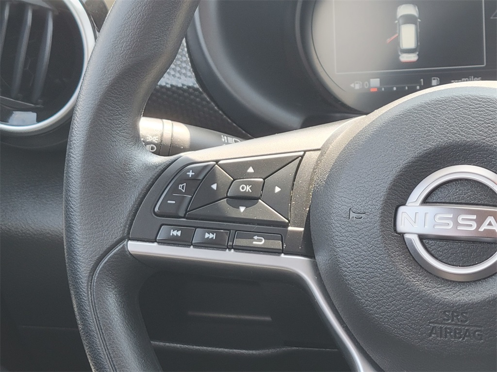 used 2023 Nissan Kicks car, priced at $18,987