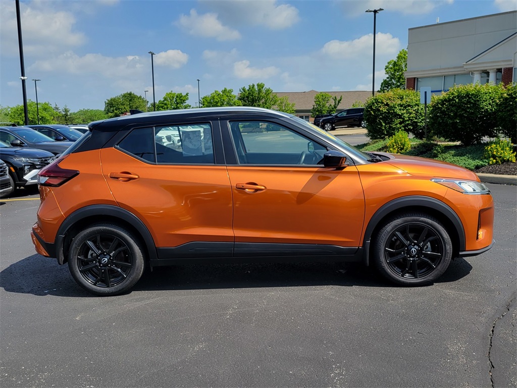 used 2023 Nissan Kicks car, priced at $18,987