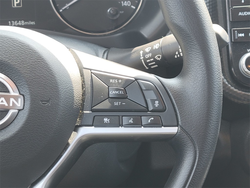 used 2023 Nissan Kicks car, priced at $18,987