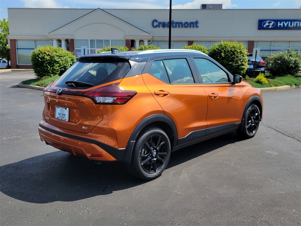 used 2023 Nissan Kicks car, priced at $18,987