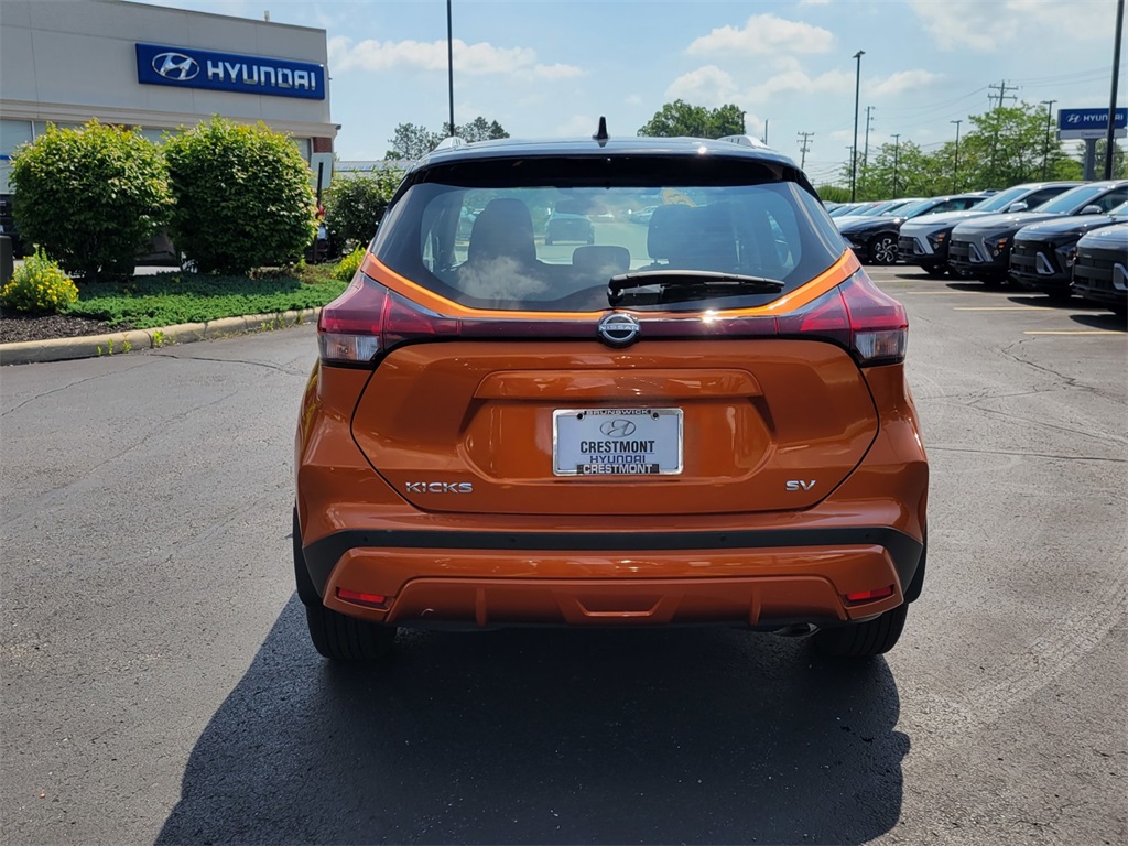 used 2023 Nissan Kicks car, priced at $18,987