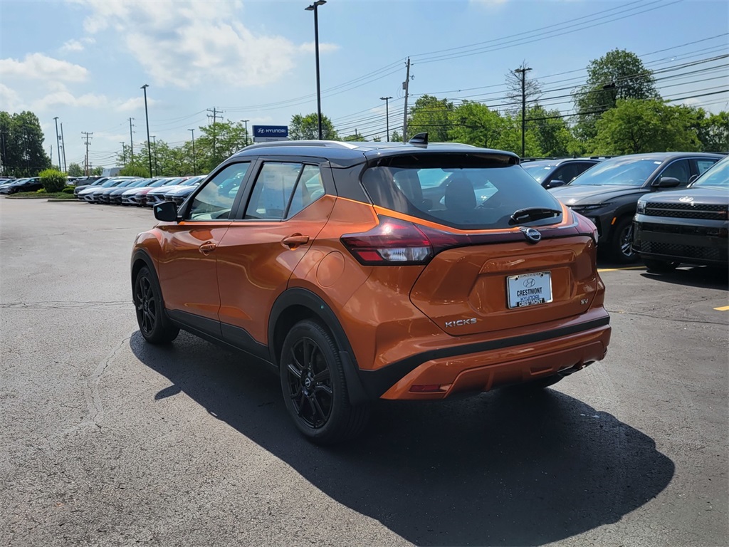 used 2023 Nissan Kicks car, priced at $18,987