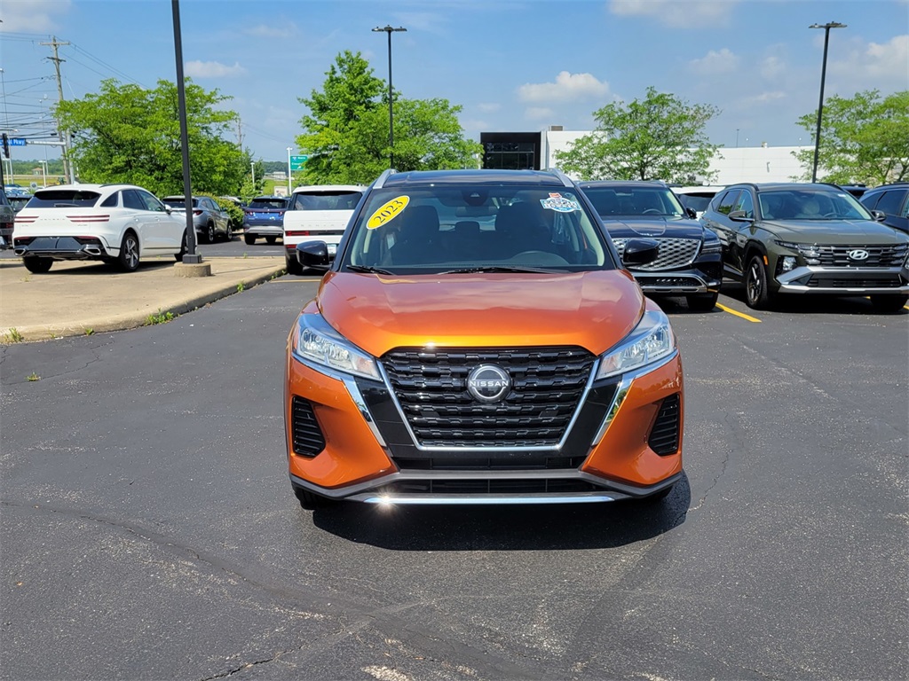 used 2023 Nissan Kicks car, priced at $18,987