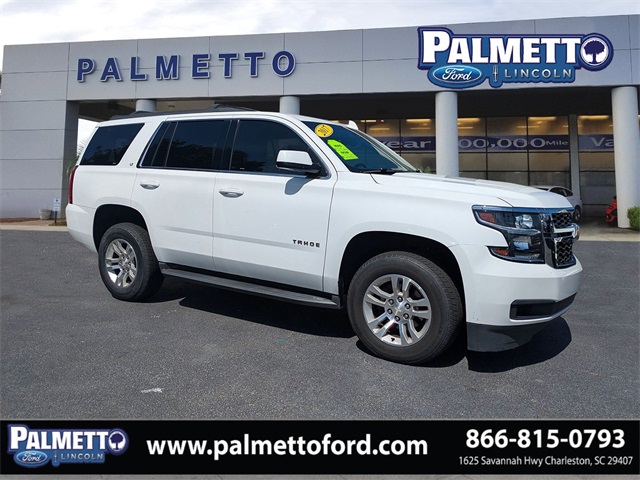 used 2017 Chevrolet Tahoe car, priced at $28,281