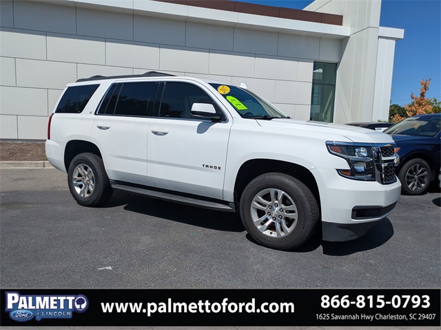 used 2017 Chevrolet Tahoe car, priced at $28,281