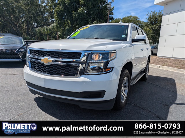 used 2017 Chevrolet Tahoe car, priced at $28,281