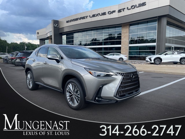 new 2025 Lexus NX car, priced at $58,134