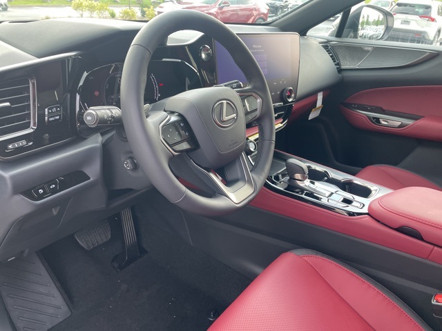 new 2025 Lexus NX car, priced at $58,134