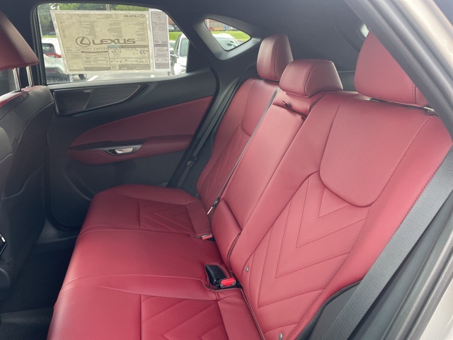 new 2025 Lexus NX car, priced at $58,134