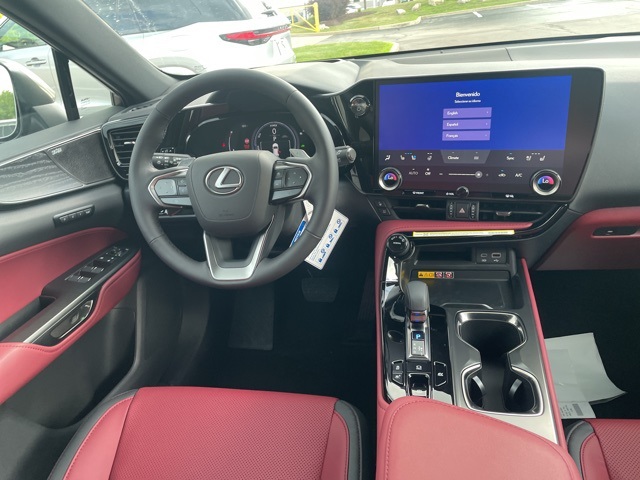 new 2025 Lexus NX car, priced at $58,134