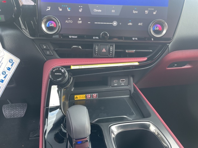 new 2025 Lexus NX car, priced at $58,134