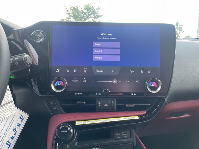 new 2025 Lexus NX car, priced at $58,134