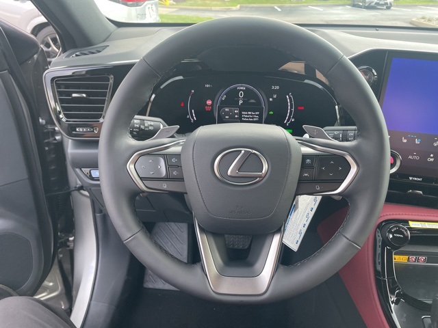 new 2025 Lexus NX car, priced at $58,134