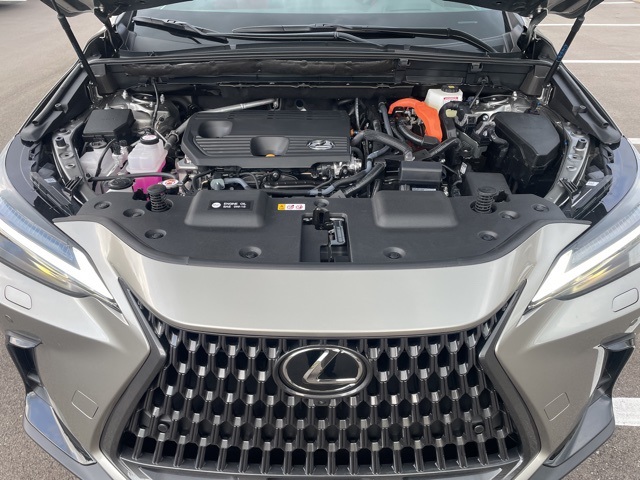 new 2025 Lexus NX car, priced at $58,134