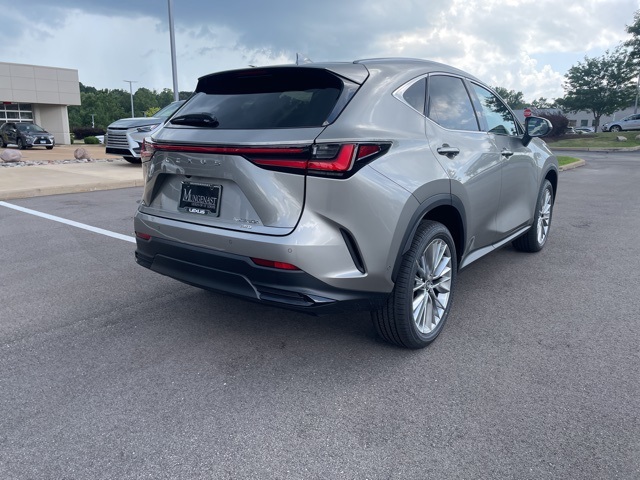 new 2025 Lexus NX car, priced at $58,134