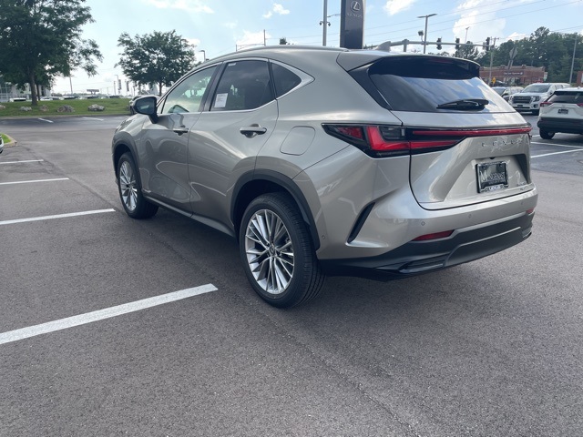 new 2025 Lexus NX car, priced at $58,134