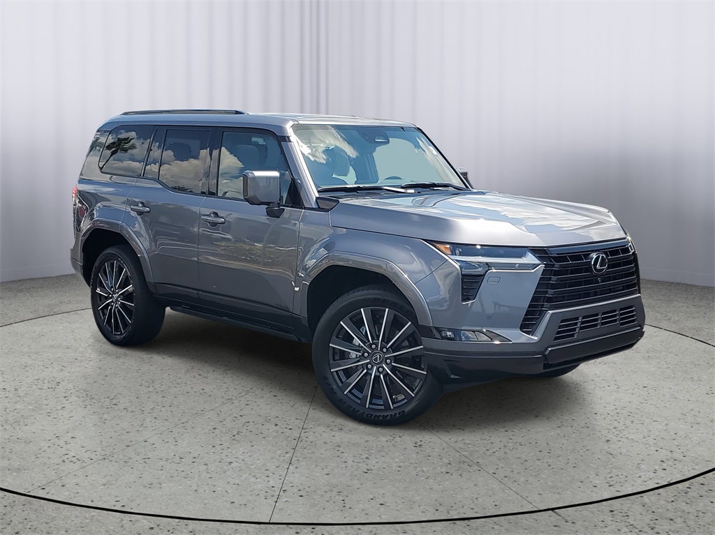 used 2025 Lexus GX car, priced at $94,998