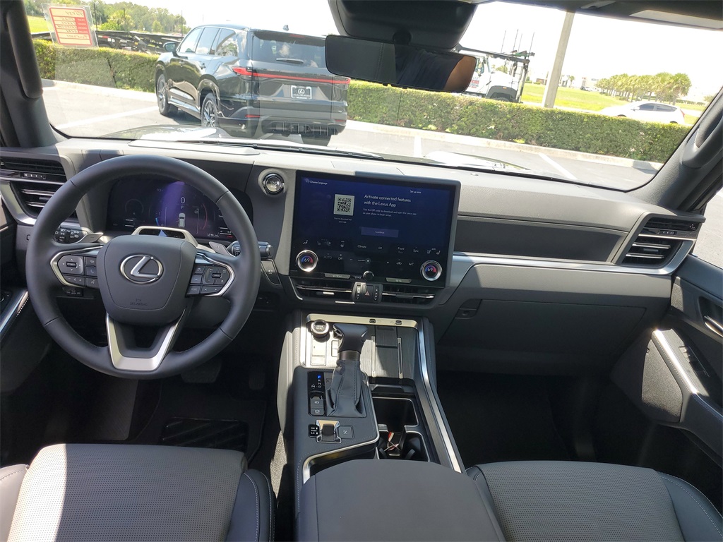 used 2025 Lexus GX car, priced at $94,998