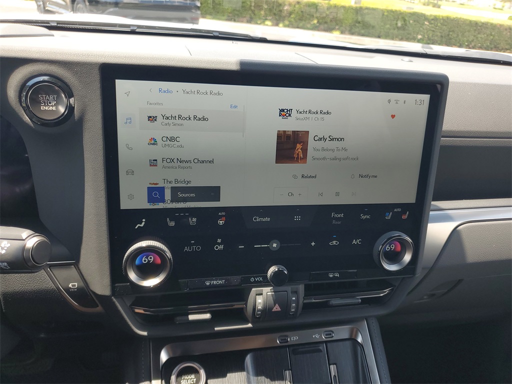 used 2025 Lexus GX car, priced at $94,998