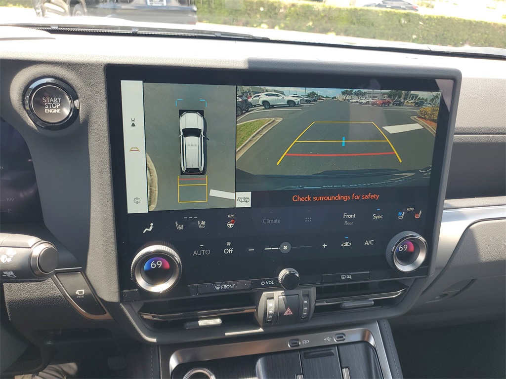 used 2025 Lexus GX car, priced at $94,998