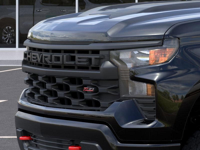 new 2025 Chevrolet Silverado 1500 car, priced at $57,055