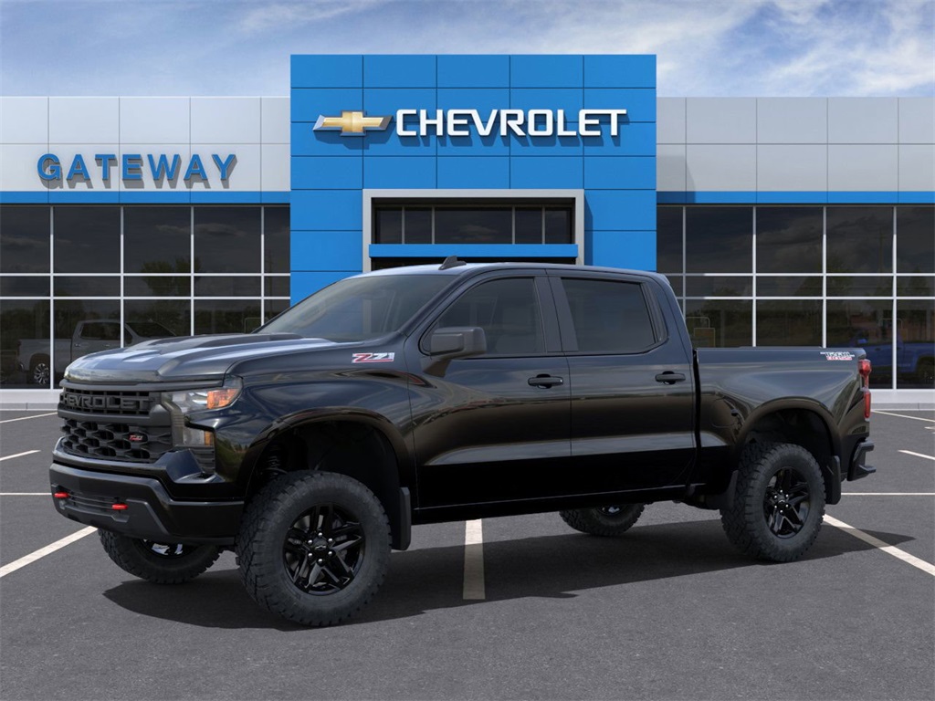 new 2025 Chevrolet Silverado 1500 car, priced at $57,055