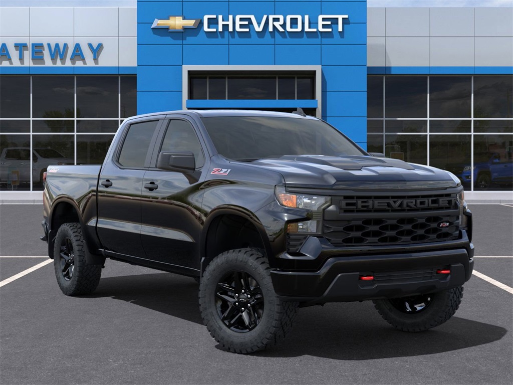 new 2025 Chevrolet Silverado 1500 car, priced at $57,055
