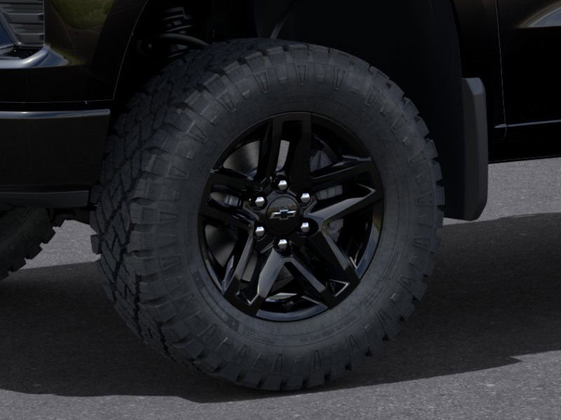 new 2025 Chevrolet Silverado 1500 car, priced at $57,055
