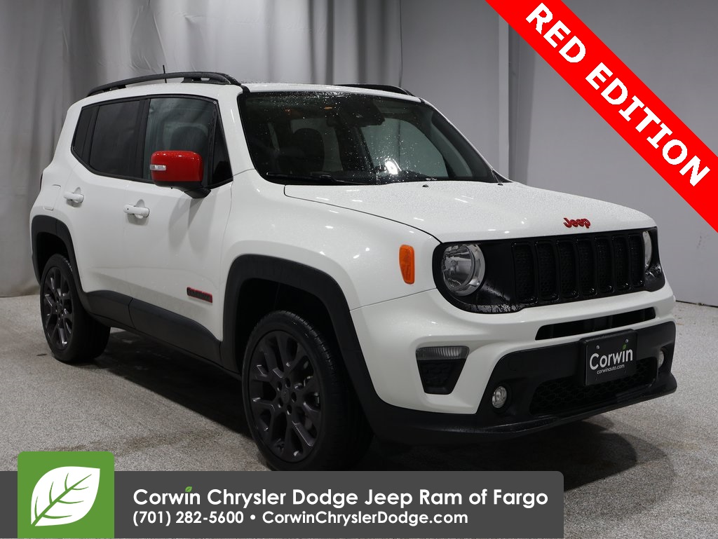 used 2023 Jeep Renegade car, priced at $22,428