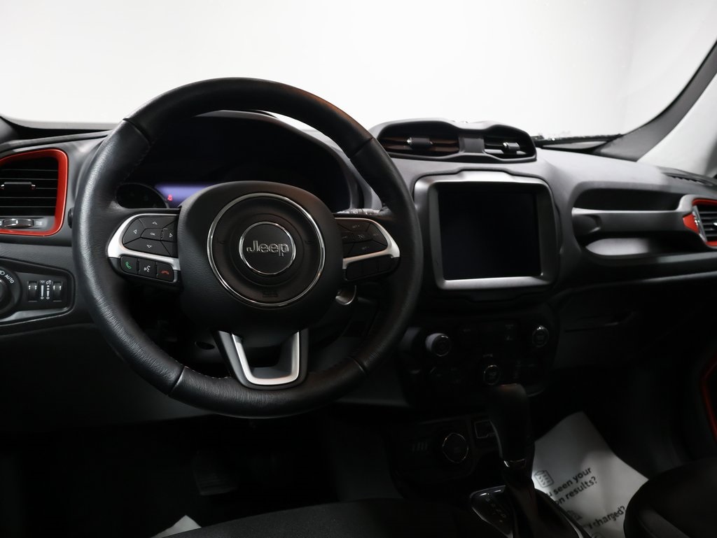 used 2023 Jeep Renegade car, priced at $22,428