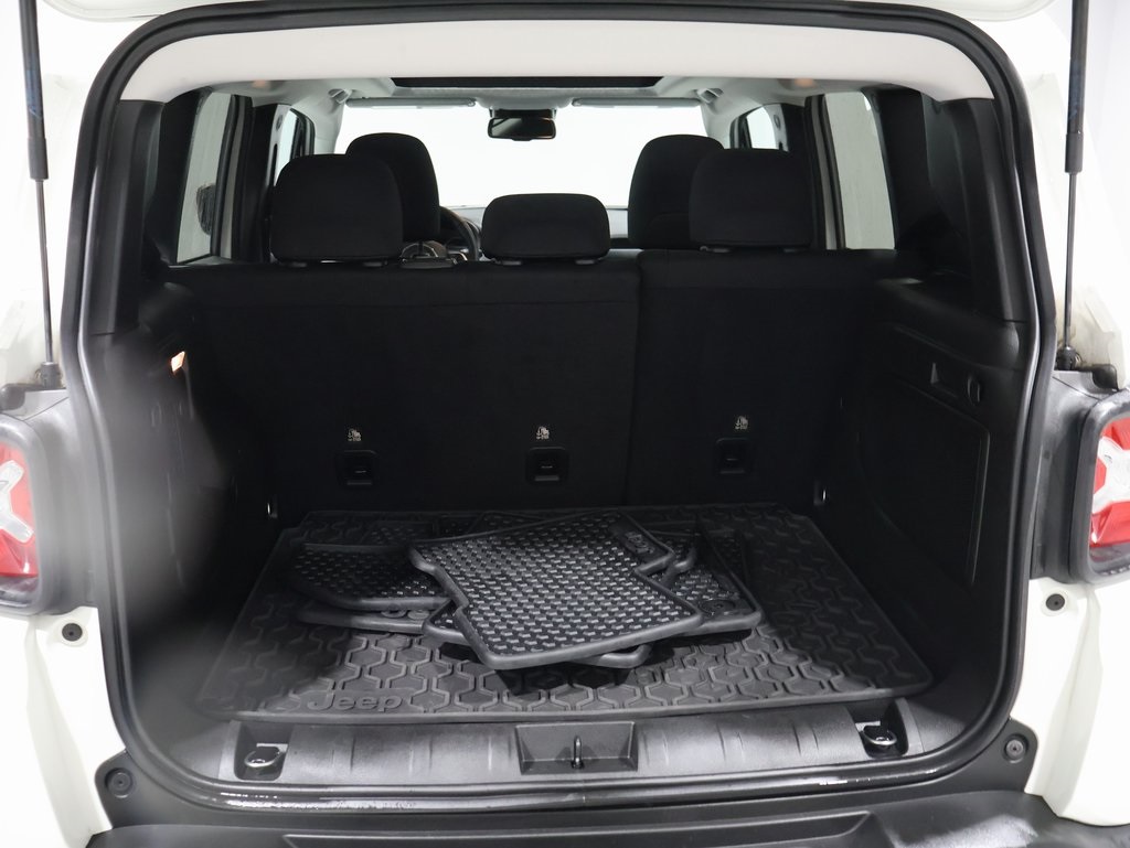 used 2023 Jeep Renegade car, priced at $22,428