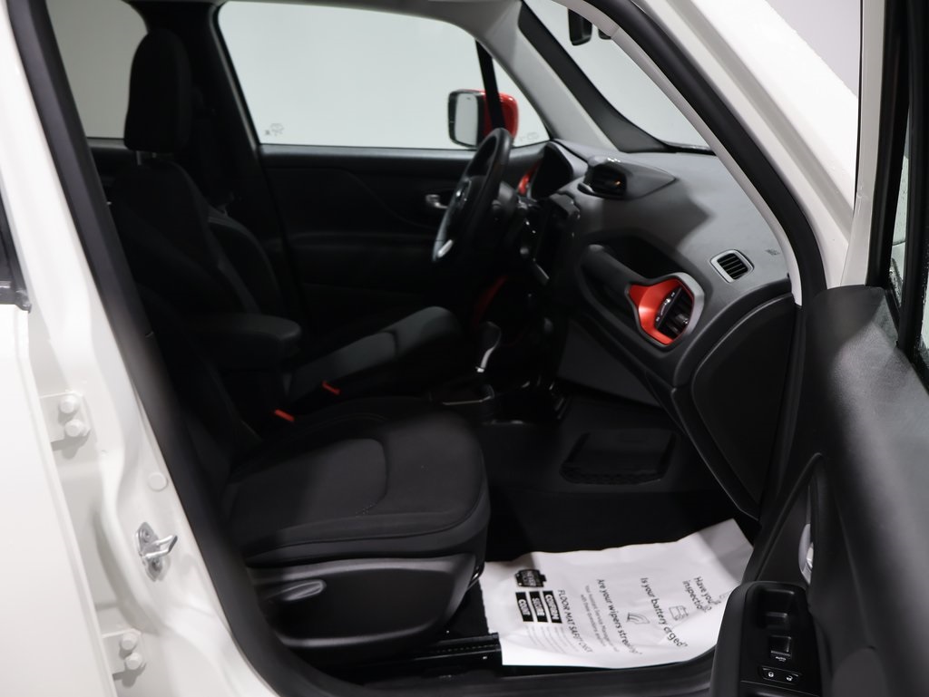 used 2023 Jeep Renegade car, priced at $22,428