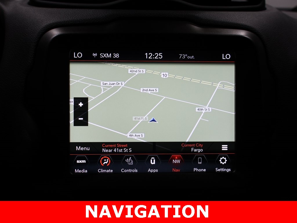 used 2023 Jeep Renegade car, priced at $22,428
