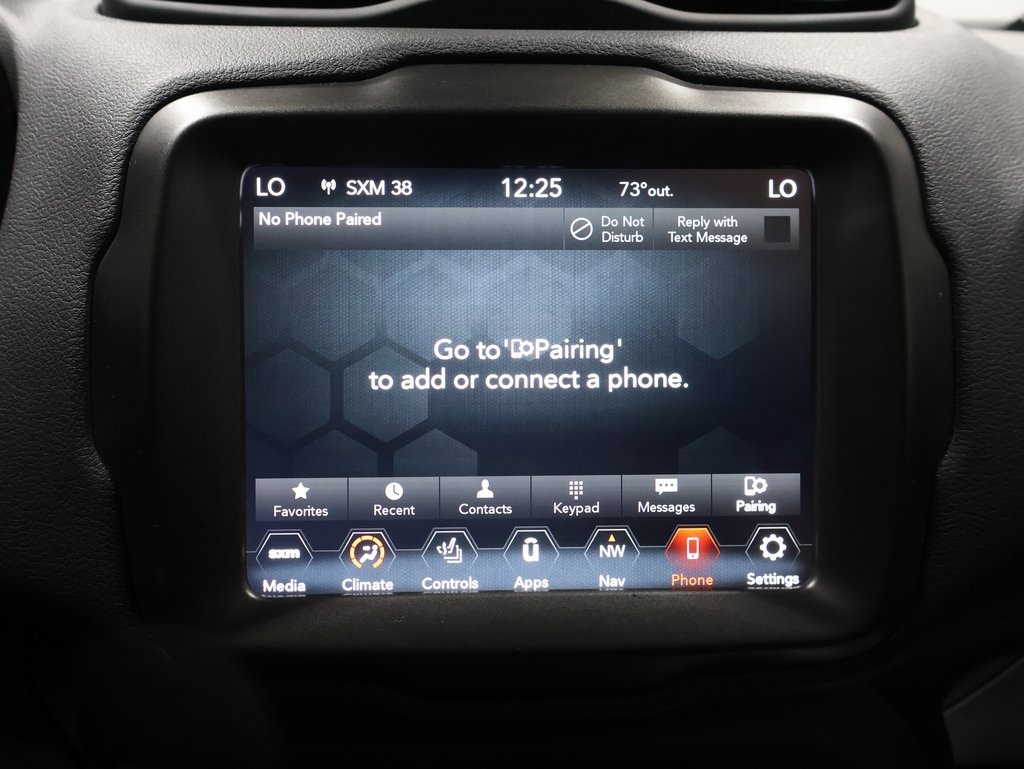 used 2023 Jeep Renegade car, priced at $22,428