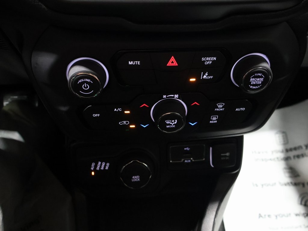 used 2023 Jeep Renegade car, priced at $22,428