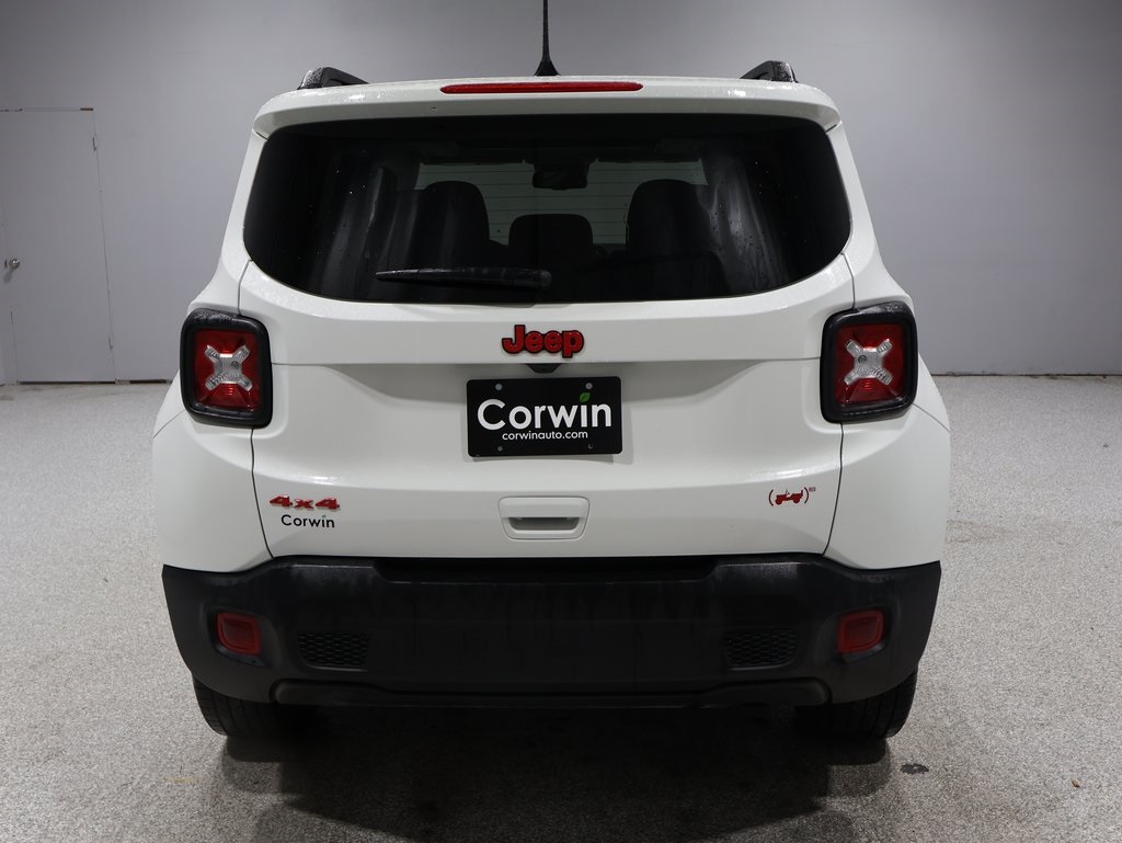 used 2023 Jeep Renegade car, priced at $22,428