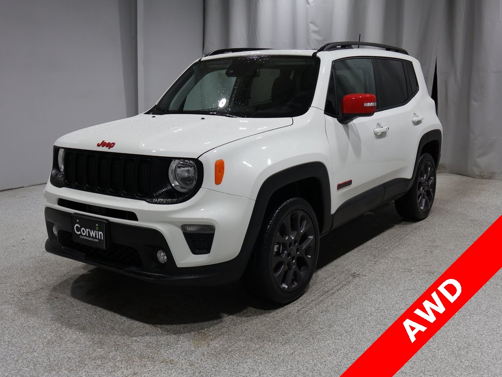 used 2023 Jeep Renegade car, priced at $22,428