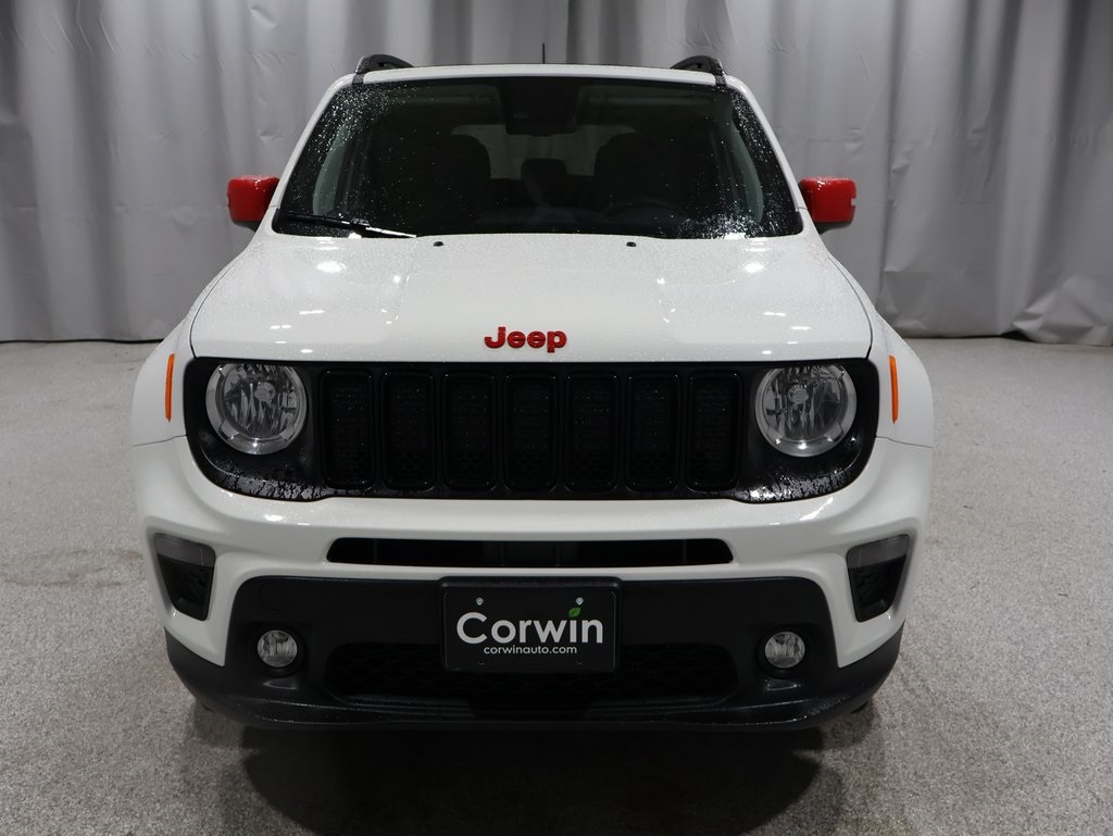 used 2023 Jeep Renegade car, priced at $22,428